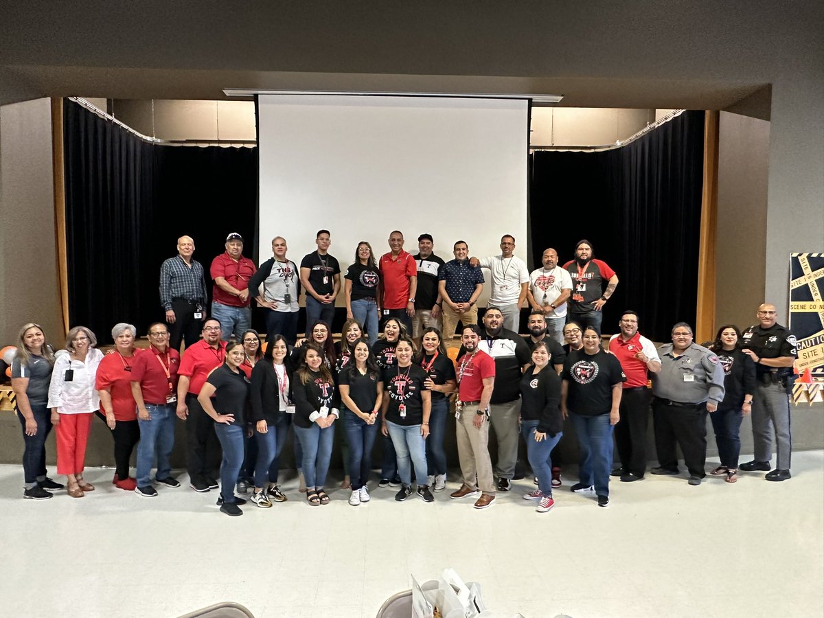 Tornillo Learning Community, only 8.5 days left of the 23-24 school year. Please send your children to school everyday and stop by to show your appreciation to the teachers and staff that have and continue to serve your children with love and care. #TISDProud 🎓