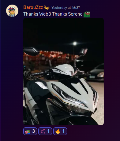 Congrats BarouZzz! 
More paldo to come 🫶