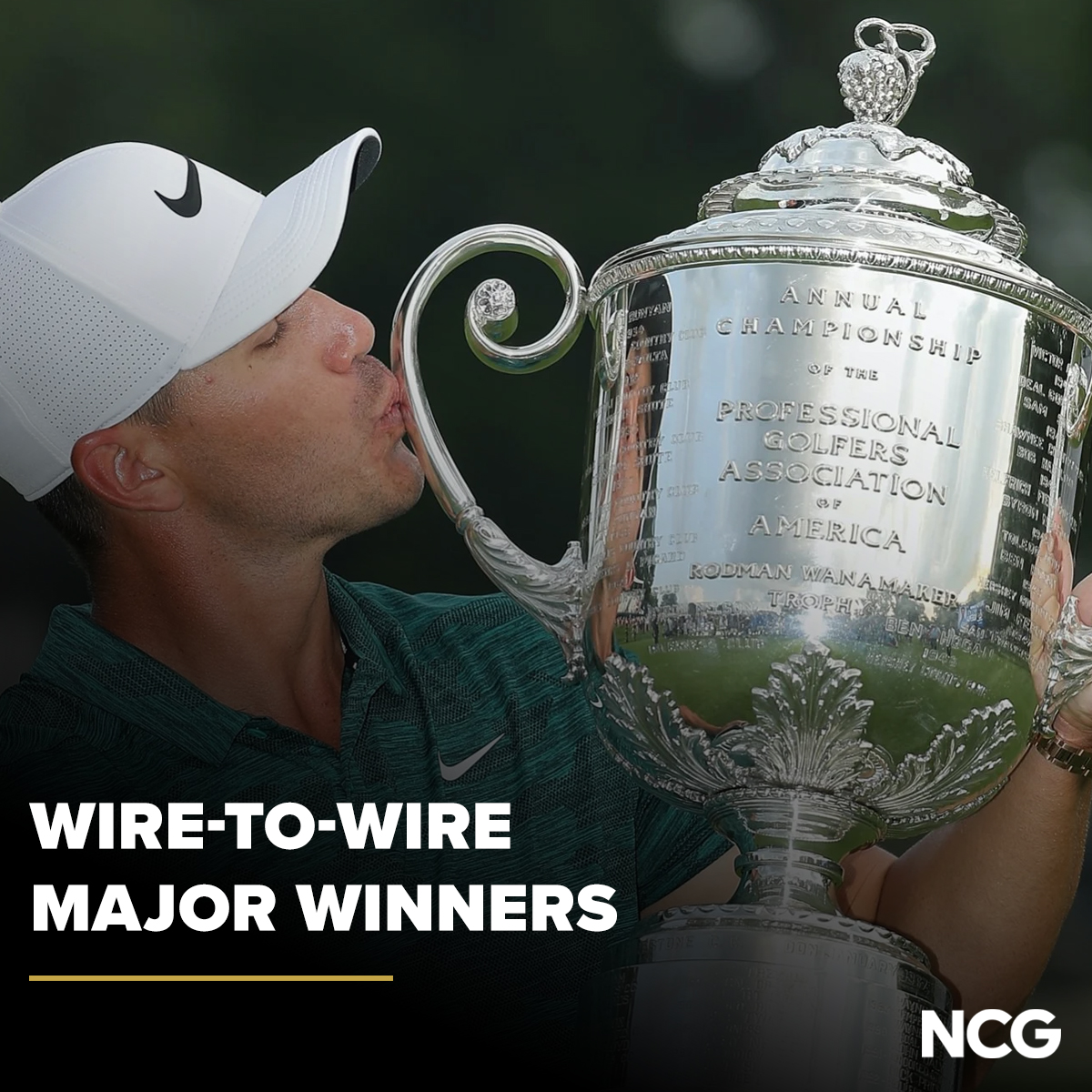 Xander Schauffele added his name to an illustrious list of players to win a major championship by going wire-to-wire 🏆 🔗 ow.ly/2cLw50RMIGE