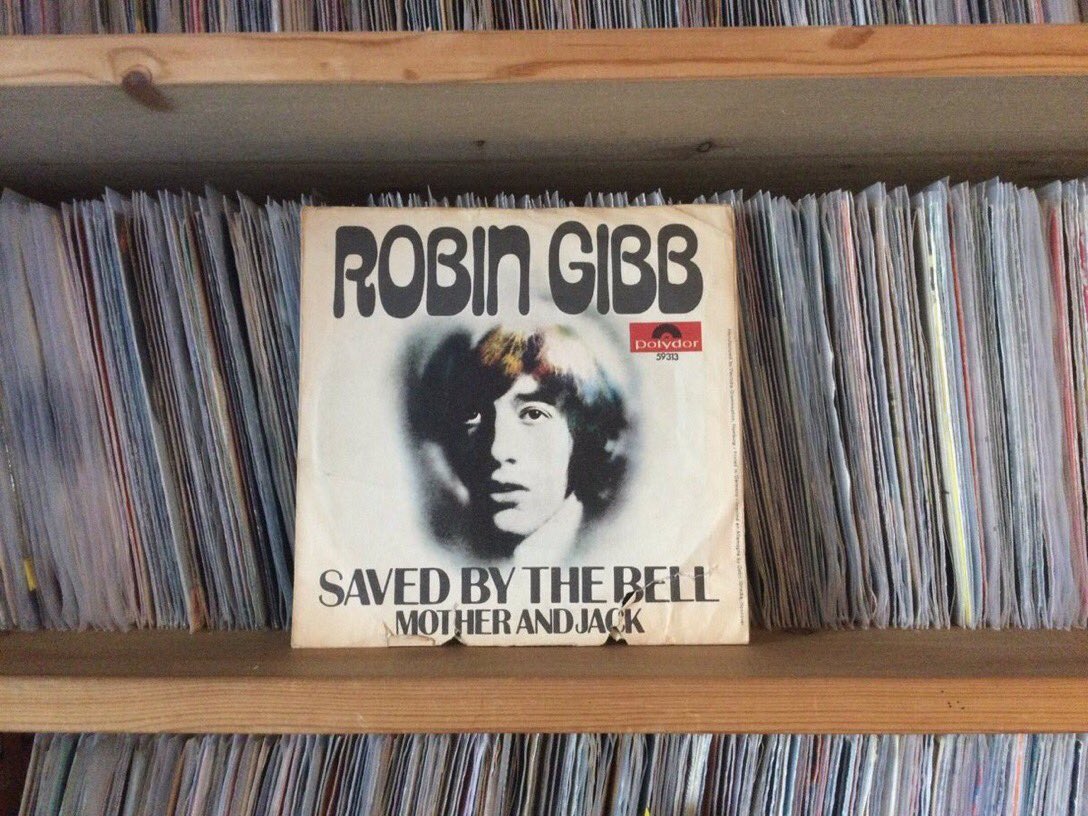 Op 20 mei 2012 is zanger en componist Robin Gibb overleden. Robin was met the Beegees en als soloartiest succesvol. In 1969 stond hij met ‘Saved by the bell’ op nr1 in Nederland. Robin is 62 jaar geworden. #RobinGibb