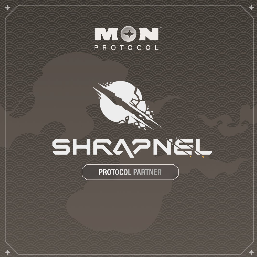 Introducing MON Protocol Partner - Shrapnel

Dive into SHRAPNEL (@playSHRAPNEL), the cutting-edge AAA extraction shooter crafted Emmy Award-winning industry luminaries at NEON. 

Check out Shrapnel Operations to earn METAL and claim future ecosystem rewards!
➜ METAL blog: