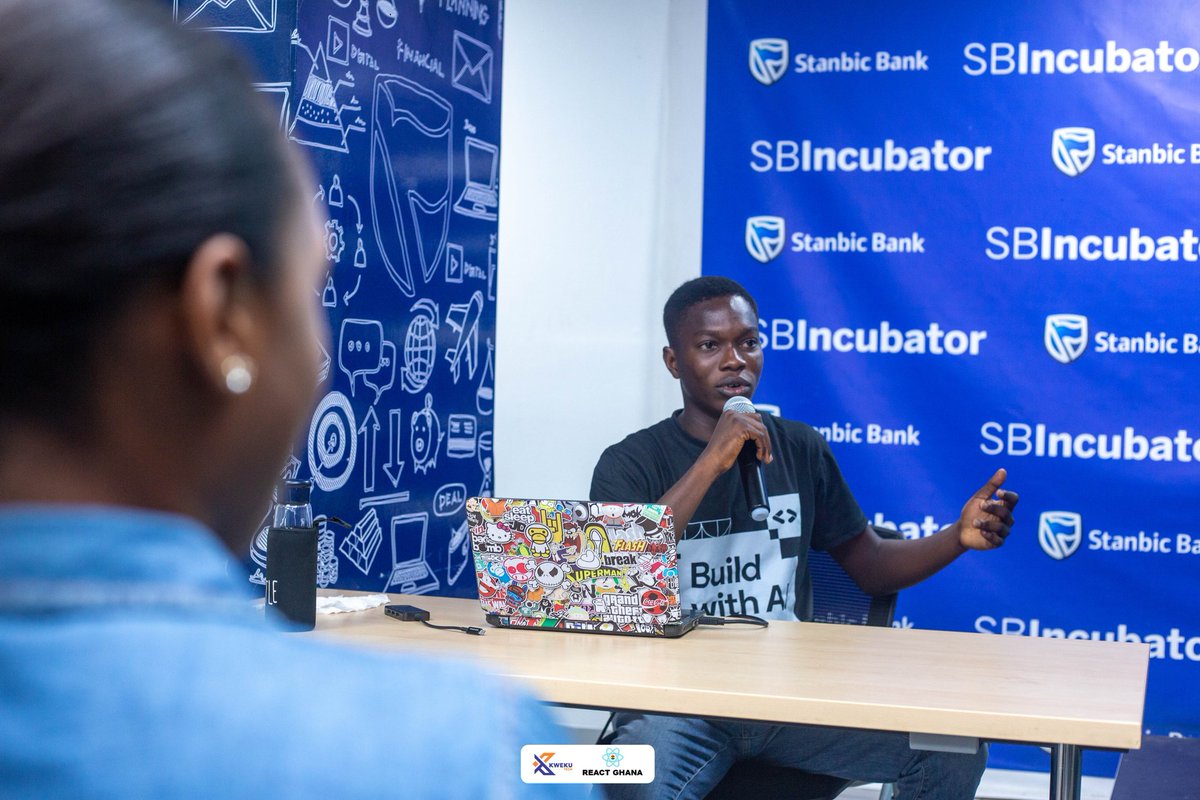 AgbenyoOfficial's tweet image. Had a wonderful time speaking at @ReactGhana workshop on May 18th, 2024 about @expo SDK 51, @reactnative IDE, the new @reactjs Architecture and a lot more on @expo #reactghana #kwekutech #reactconf2024 #exporouter