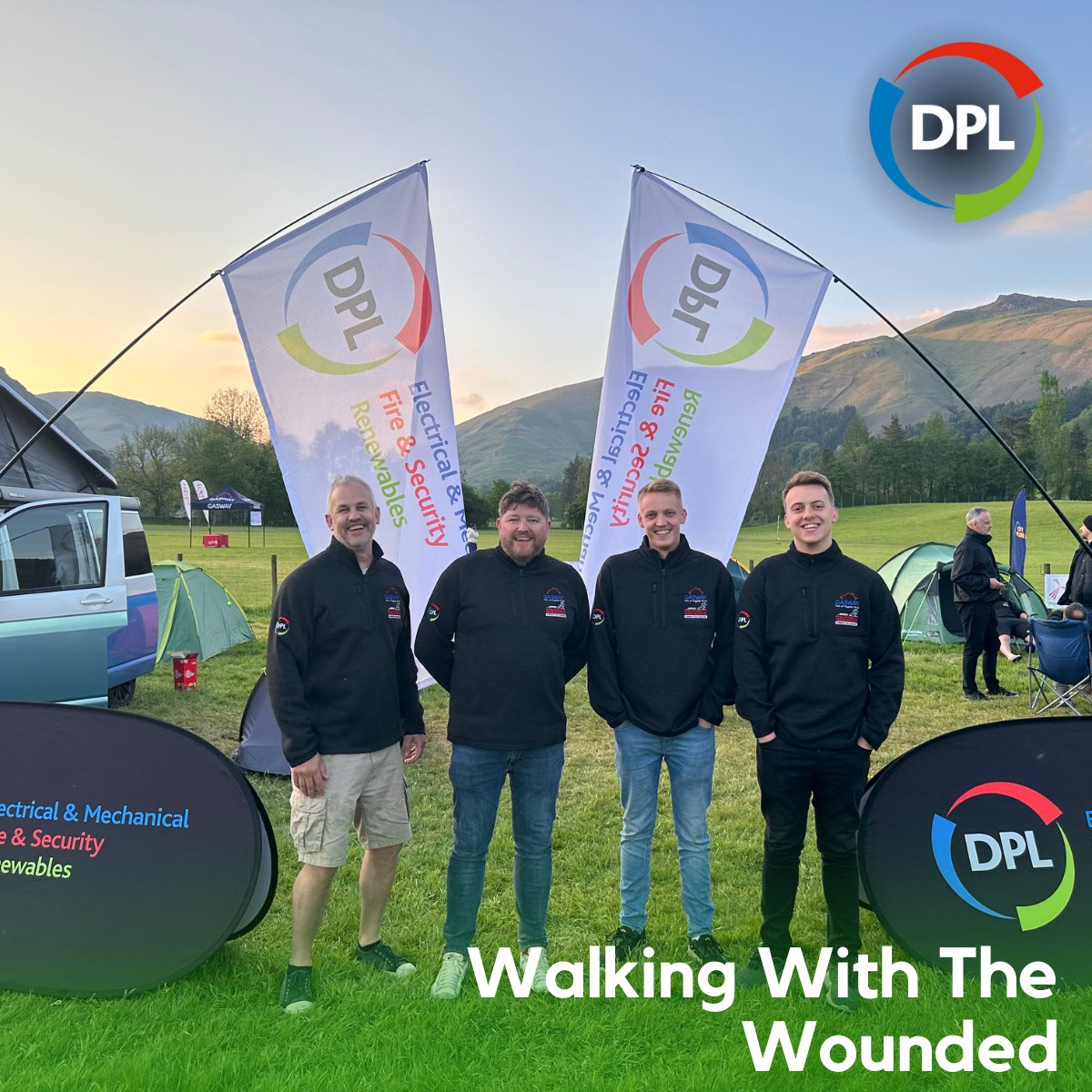DPL group had a great time doing ‘The Tough’ route as part of The Cumbrian Challenge this weekend; for @supportthewalk We trekked 21 km to a 1,400m Ascent and were part of the larger @GaswayServices Team, which managed to raise over £38,000! so thank you to all who donated! #WWTW