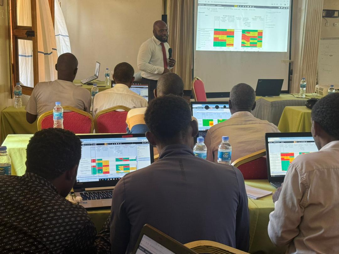 We've just wrapped up a series of capacity-building workshops with regional managers from Ethiopia's 🇪🇹Ministry of Health. 

These sessions focused on strengthening the use of the RMNCAH scorecard tool for data-driven planning and decision-making.

Since 2013, Ethiopia has used