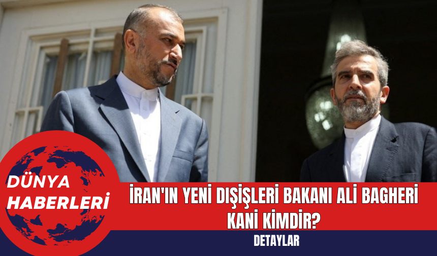 ⚡  İran'ın Yeni Dışişleri Bakanı Ali Bagheri Kani Kimdir?: İran Cumhurbaşkanı İbrahim Reisi ve Dışişleri Bakanı Hüseyin Emir Abdullahiyan’ın helikopter kazasında hayatını kaybetmesinin ardından ülkede beş günlük ulusal yas ilan edildi. Bu… dlvr.it/T77Rvq #DÜNYAGÜNDEM