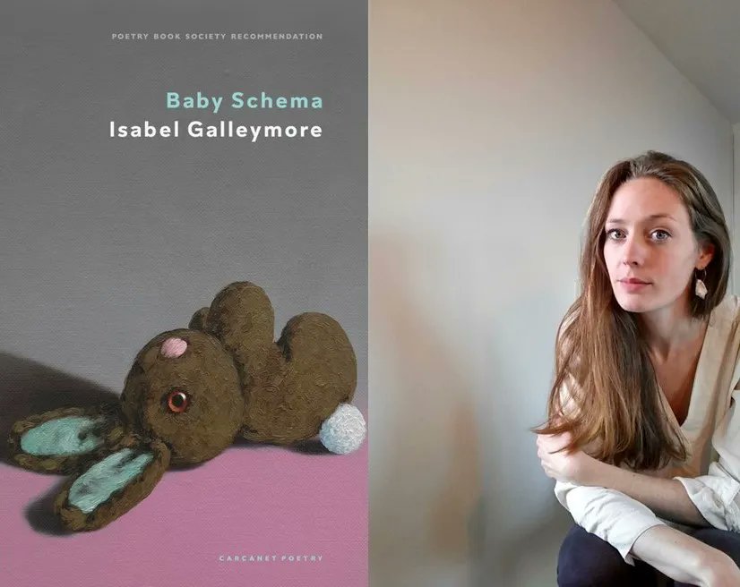 Bristol! I'm coming to read to you (if you'd like) on the 29th May at @G_Rd_Books. There'll likely be poems about dog names, Disneyland, and tiny chicken claws and some chatting with the very lovely @marksmalley6 Please join us: gloucesterroadbooks.com/galleymore2905… @Carcanet