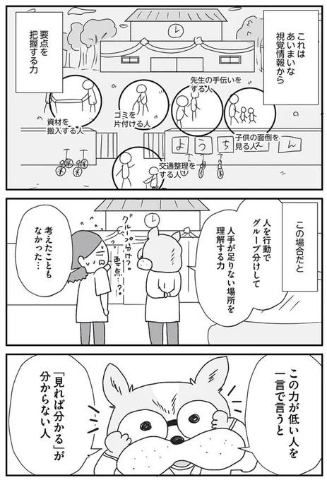 「あなたの分かる」が分からい(10/16)
#ADHD 