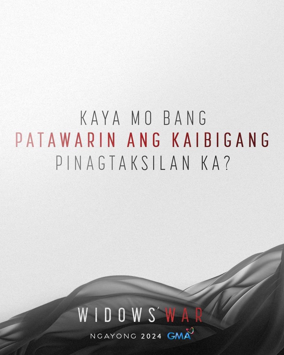 Mahirap ba magpatawad? #WidowsWar | Soon on GMA