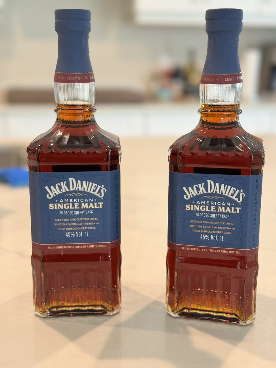 Was finally able to add these to my @JackDaniels_US collection during my trip to @Australia as they are only available in duty free stores outside the USA. #whiskey