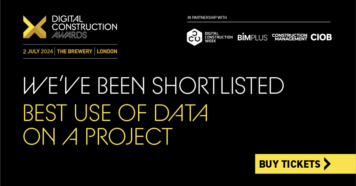 GMIConstruction's tweet photo. We are incredibly proud to announce that our #GMI #Technology team have been shortlisted on a #national stage at the Digital Construction Awards 2024 🏆
#Celebratingsuccess #DigitalConstructionAwards2024 #Buildingbeyond #BuiltbyGMI https://t.co/SJbE3n3HZd