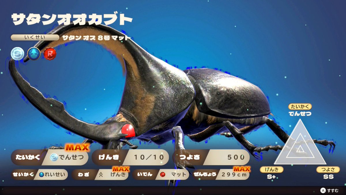 実は4匹目はヘルクレスリッキーブルーにしたかったんだけどちょうわ