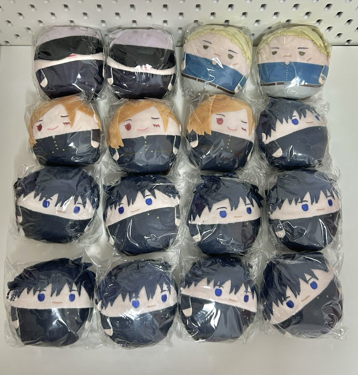 ⭐️พร้อมส่ง⭐️ มือ 1 ⛅️🌻
Fuwakororin JJK : ฟุวะ จจส *มีกล่อง
🌻รีทวิต -5฿ 

♡ ฟุวะ โกะโจ (2) 290฿
♡ ฟุวะ เมงุมิ (9) 270฿
♡ ฟุวะ นานามิ (2) 270฿
♡ ฟุวะ โนบาระ(3) 60฿

📮50 (EMS)
💌รับจองทาง dm💌 

#ตลาดนัดอนิเมะรวมด้อม #ตลาดนัดอนิเมะ #ตลาดนัดjjk #ตลาดนัดจจส #ตลาดนัดjujutsu