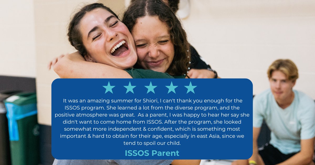Our Summer School programme is designed to forge friendships, create incredible memories &amp; allow students to experience new things. Don’t miss out on The Experience of a Lifetime. Join us for an amazing ISSOS summer. Find out more: issos.com
#ISSOS #summerschool