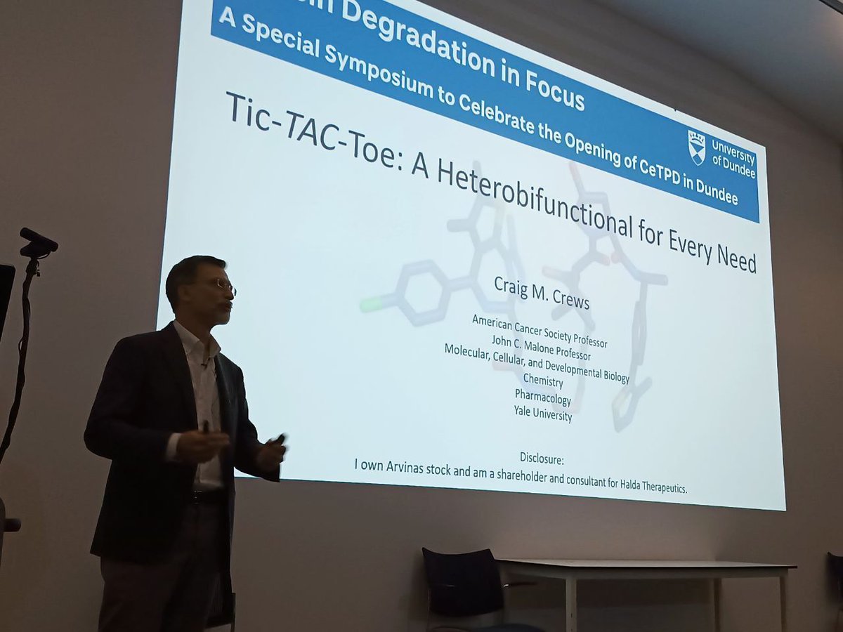 Centre for Targeted Protein Degradation tweet media