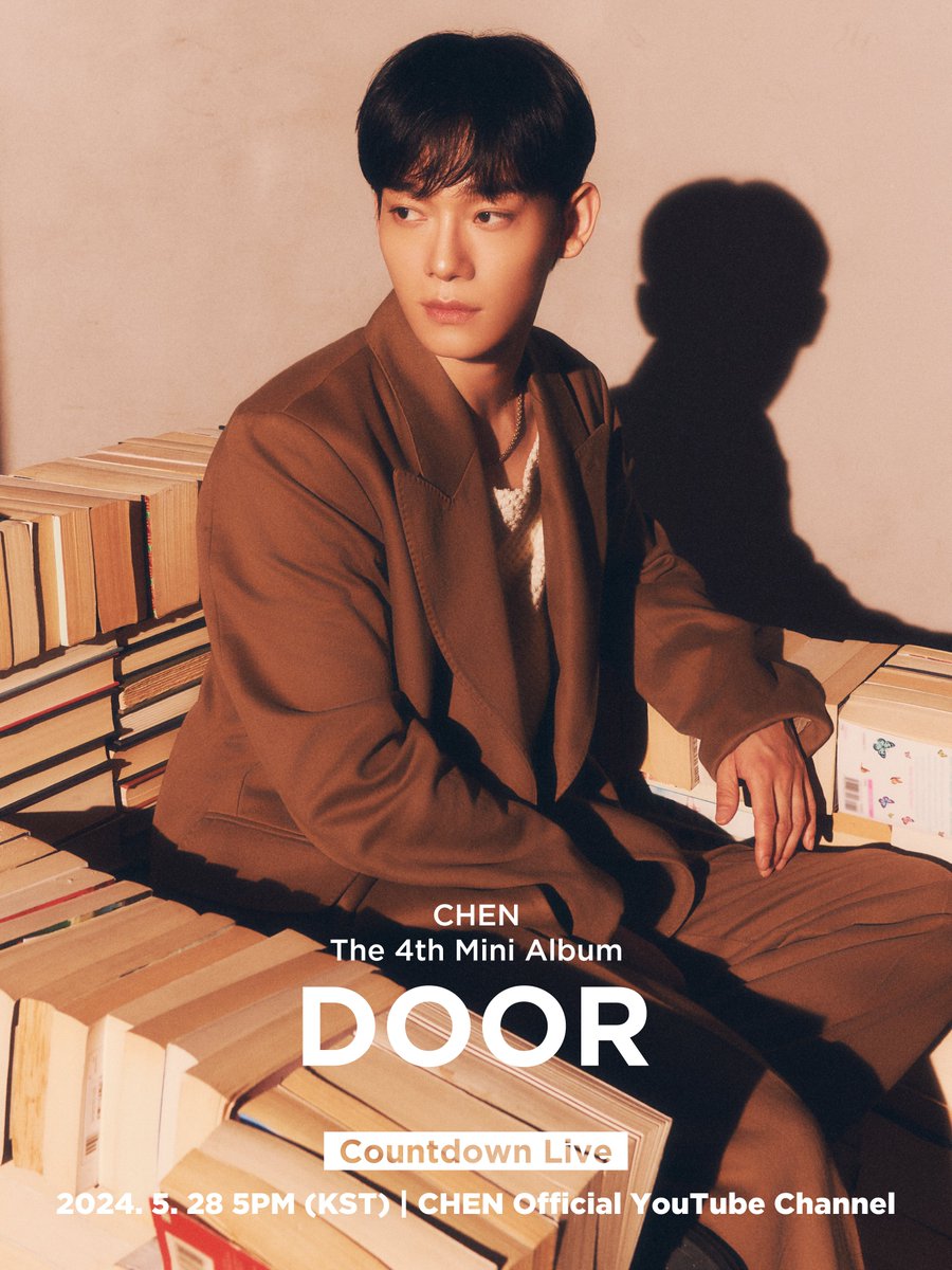 CHEN The 4th Mini Album 'DOOR' Countdown Live ⏰2024. 5. 28 5PM (KST) 📍CHEN Official YouTube Channel #첸 #CHEN #DOOR #빈집 #Empty