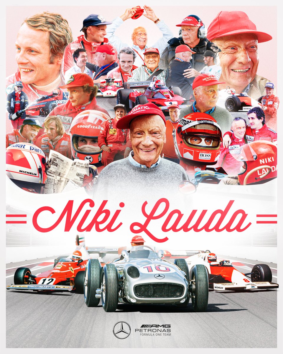 📆 5 yıl önce bugün: Formula 1 efsanesi Niki Lauda, 70 yaşında aramızdan ayrıldı.