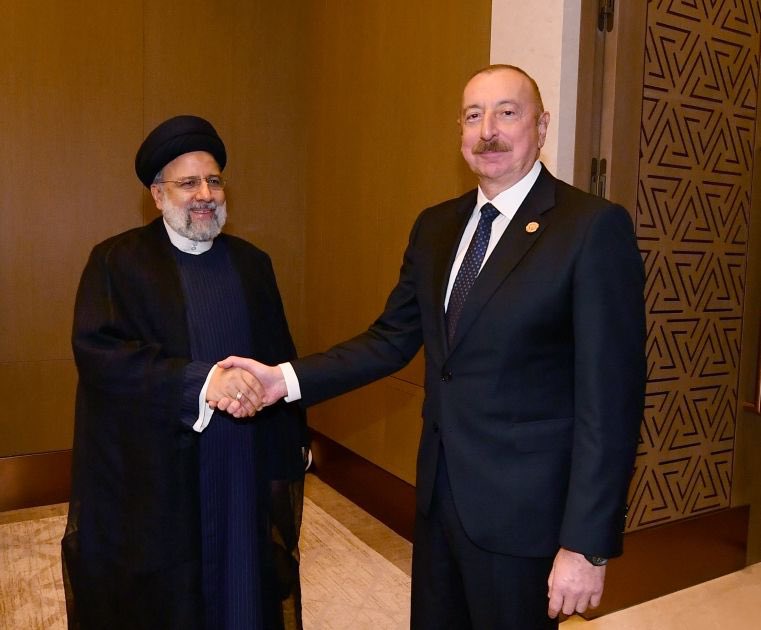 Aliyev did to Raisi what Mohammad bin Salman did to Khashoggi