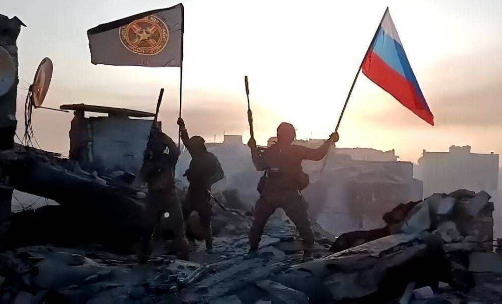 Мы помним, 20 мая - день полного взятия Бахмута силами ЧВК Вагнера🤙🎻