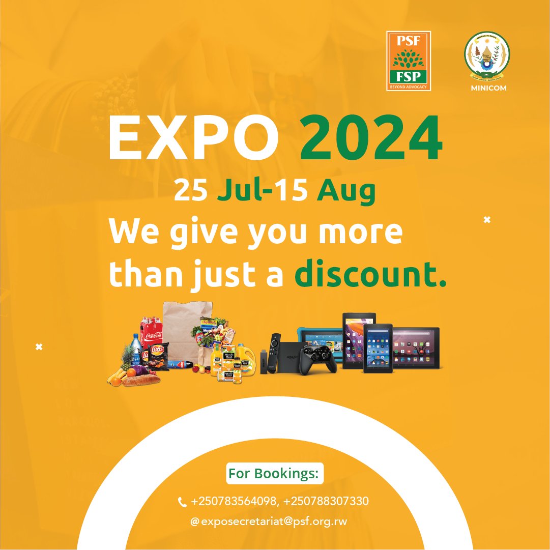 Are you interested in expanding your global network across various fields? Register now in the Rwanda International Trade Fair to connect with both local & international exhibitors and unlock new opportunities! #RITFAt27
