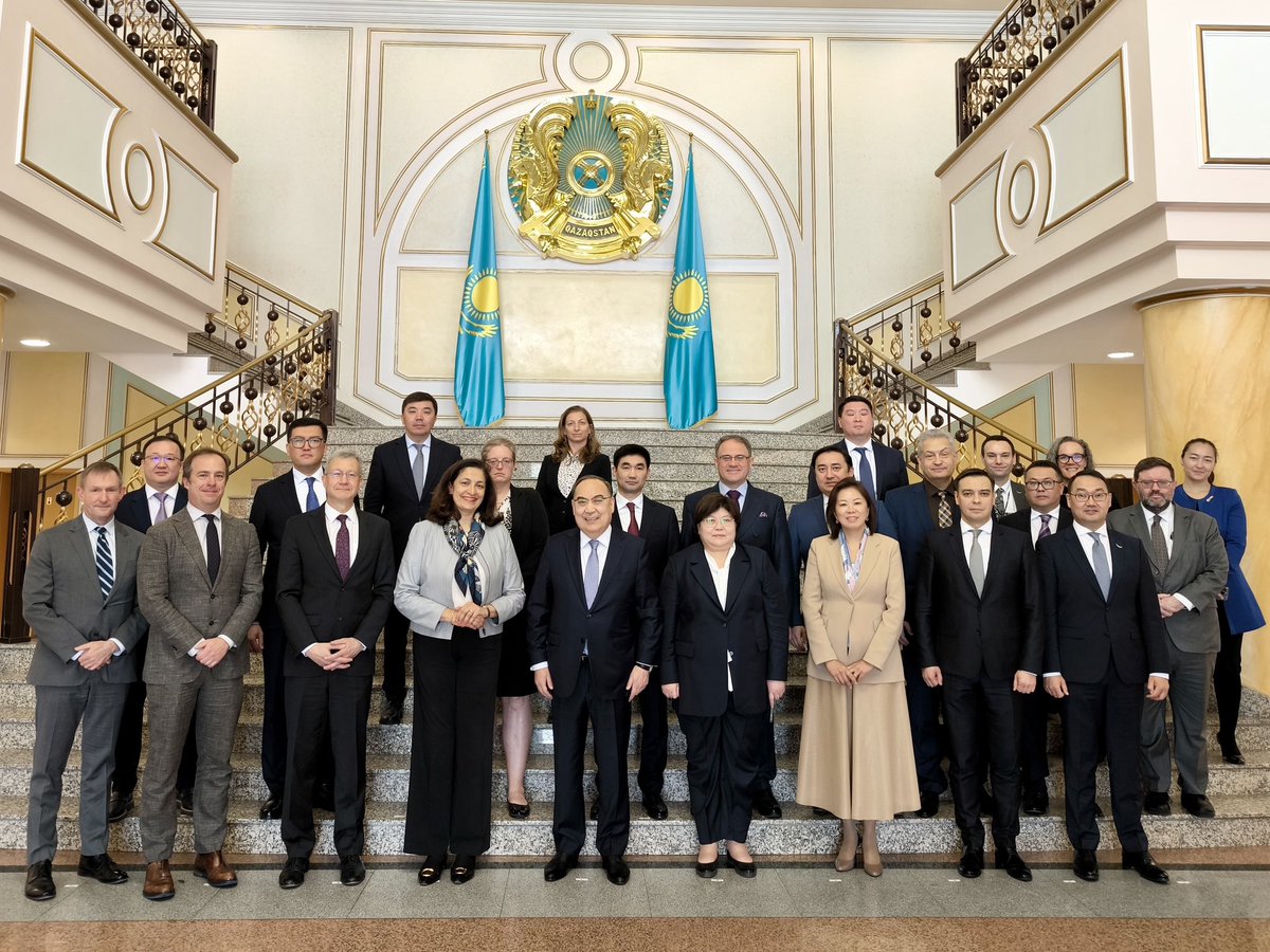 @romanvassilenko 🔹 Kazakhstan and U.S. Continue Constructive Dialogue on Human Rights and Democratic Reforms 🔗 gov.kz/memleket/entit…