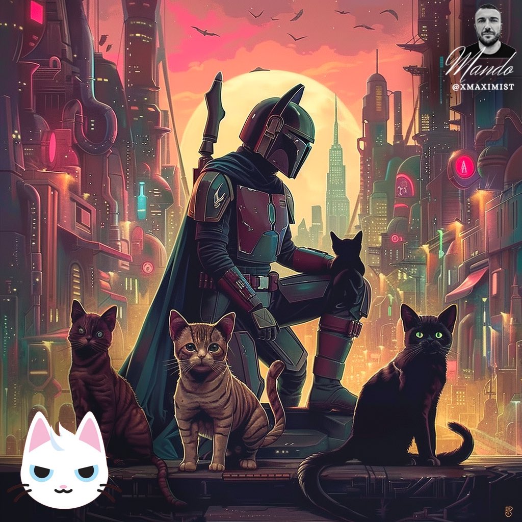 While other cat coins blend into the background, #MEW's message stands out, drawing in supporters with its compelling story. In a sea of imitators, #MEW shines as a beacon of originality. 🐾 Few meme tokens have the rich story and high-quality concept like @MewsWorld! #DYOR