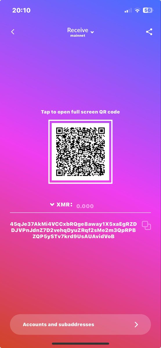 prepare4future's tweet photo. @vikrantnyc @cakewallet @MoneroCom Awesome. Good luck https://t.co/hc4xZo9qDG