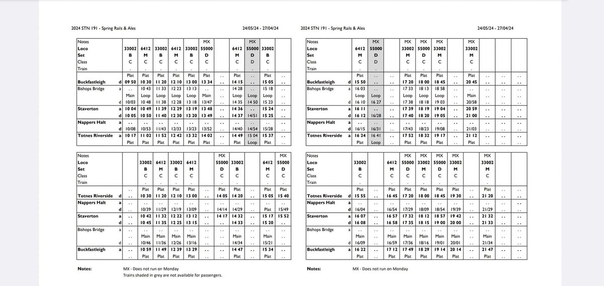 It’s almost time for our first beer festival of the year. Between the 24th and 27th of May we will be holding our Beer Festival at Staverton Station on the <a href="/southdevonrly/">South Devon Railway</a>. All proceeds go to the up keep and restoration of our locomotives!