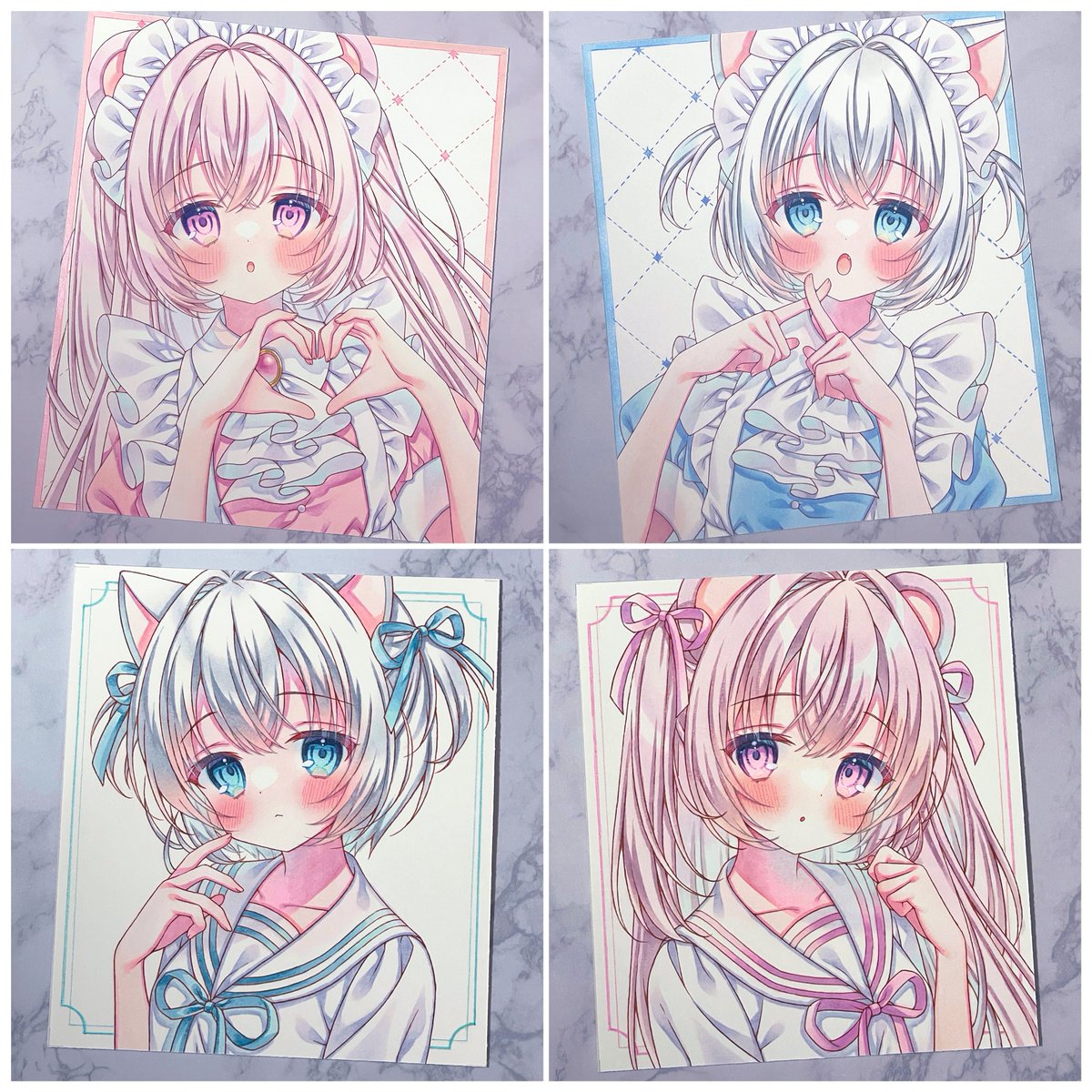 5月26日（日）コミティア148 【か04b/小鳥の食事】お品書きです。 新作
