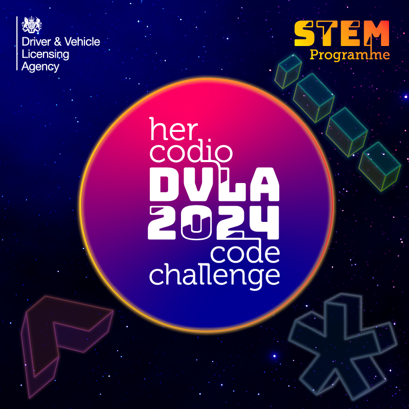 DVLA_Careers's tweet photo. Calling all primary and secondary schools across Wales! 

Register for the #DVLACodeChallenge to be in with a chance of winning some fantastic IT equipment:  https://t.co/2jLGB7vrB5 

Thank you to our sponsors and associates and good luck to all entrants! 

#DVLADigital https://t.co/NlxCUzrHJf