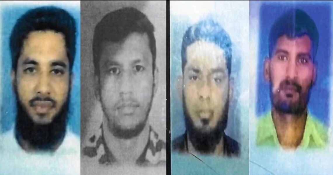 Airports across India on high alert! Gujarat ATS arrested 4 ISIS terrorists from Ahmedabad airport. All 4 are Sri Lankan nationals.
