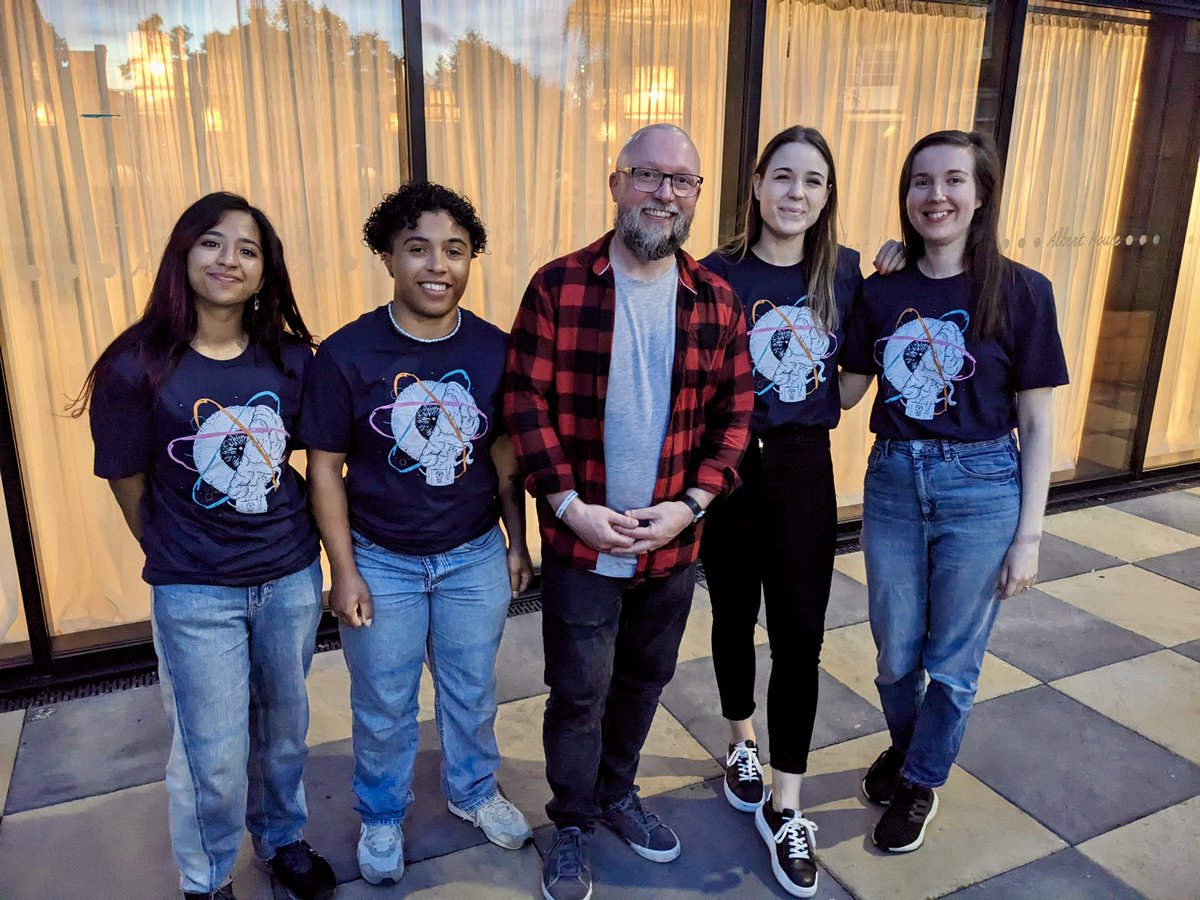 The <a href="/lborouniversity/">Loughborough University</a> Doctoral Community is AWESOME!!

Here’s (just a handful of) our incredible #Pint24 organisers… the ultimate campus-wide collaboration?!