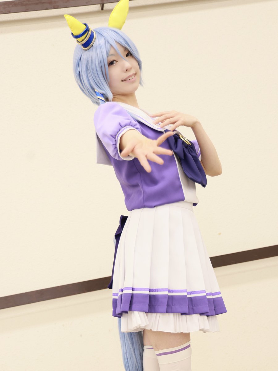 mmooii95's tweet photo. #URC01 
ウマ娘　ケイエスミラクル
撮影 @returnofredcome 

髪色原作寄りの現像していただけて嬉しい🙌
イベントから2ヶ月経っちゃうのね( ˘ω˘)… https://t.co/Lj7631iBMO