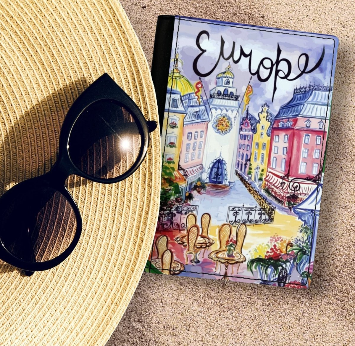 If you're in search of SUNSHINE and jetting abroad soon, take my vintage passport cover with you! It includes a vintage travel poster of Europe. Priced £14.99. Also makes a lovely gift. 
toteallyvintage.etsy.com/listing/169641…

#travel #europe #adventure #passportready #etsystore #mhhsbd