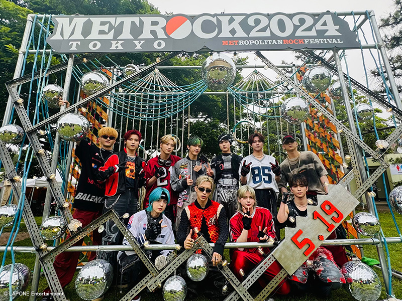 【オフィシャルレポ＆セットリスト】“INI”（アイエヌアイ）『METROCK 2024』初出演！
mpost.tv/?p=123084

#INI #아이엔아이