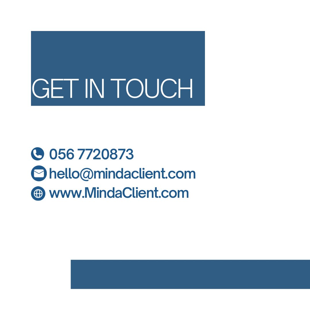 MindaClient's tweet photo. Talk to our dedicated team about the support we provide for our clients. 

Call us on 056 7720873 or email hello@mindcalient.com 

https://t.co/U72K0Q7pec https://t.co/uqCL0kcpGo
