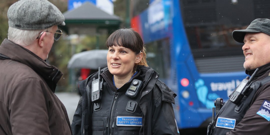 We're working with @morebusco to create safer travel across the bus network, and you'll spot our friendly Transport Safety Officers on key routes as part of our new initiative to address antisocial behaviour 🚌 Find out more 👉 bcpcouncil.gov.uk/news-hub/news-…