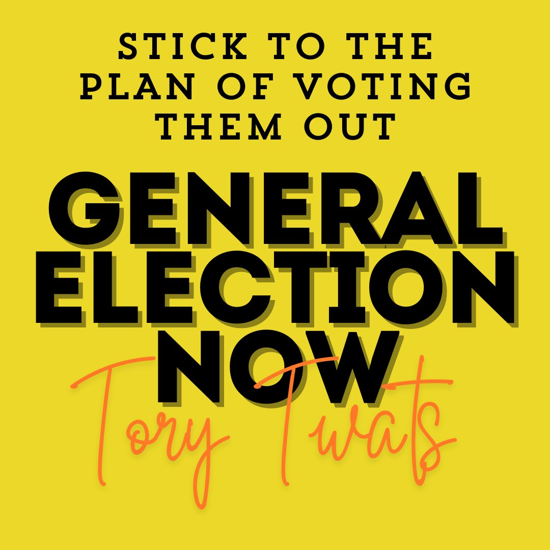 Happy Monday Everyone. Wishing you a great week ahead and don't forget to stick to the plan, we will be delivering 😉 #GeneralElectionNow #SunakOut