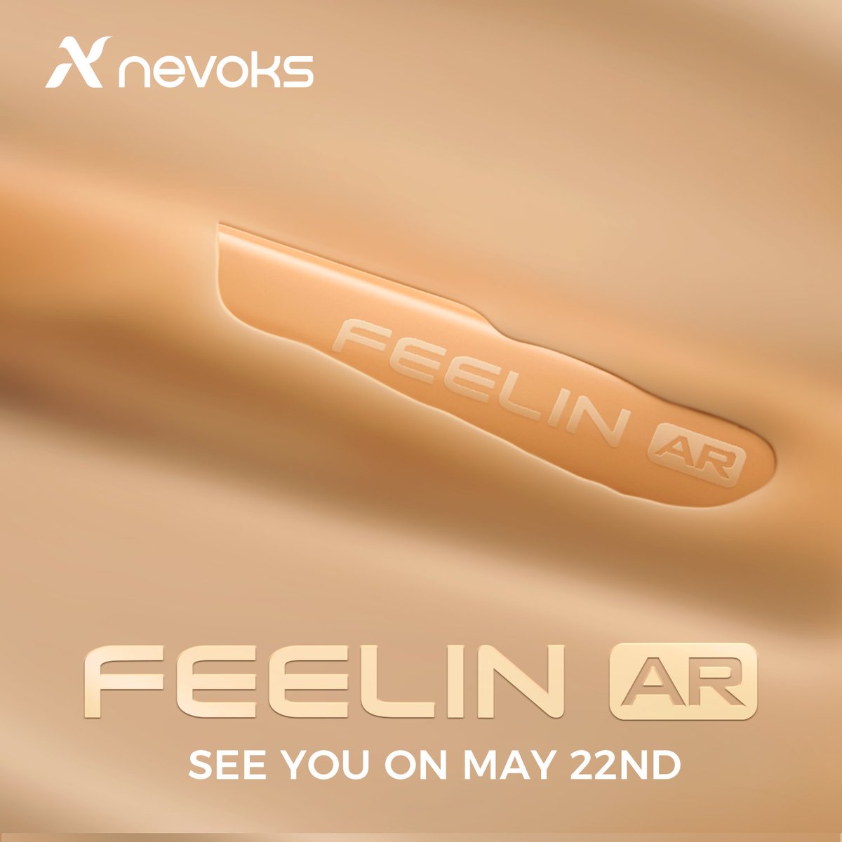 ✨ Stunning look and comfortable to hold. Want to explore more? Stay tuned 📅—see you in two days! . . . #excitingreveal #comingsoon #vapelife #nevoks #nevoksfeelin #newnevoks #newproduct #productlaunch #feelinpod #vapecommunity
