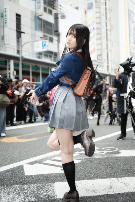 Twitterのコスプレ画像20