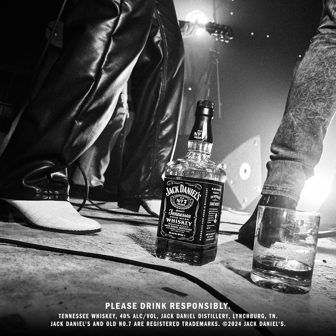 .@jackdaniels_us, the official Tennessee Whiskey of Carolina Country Music Fest. Best enjoyed loud. #Ad #21+