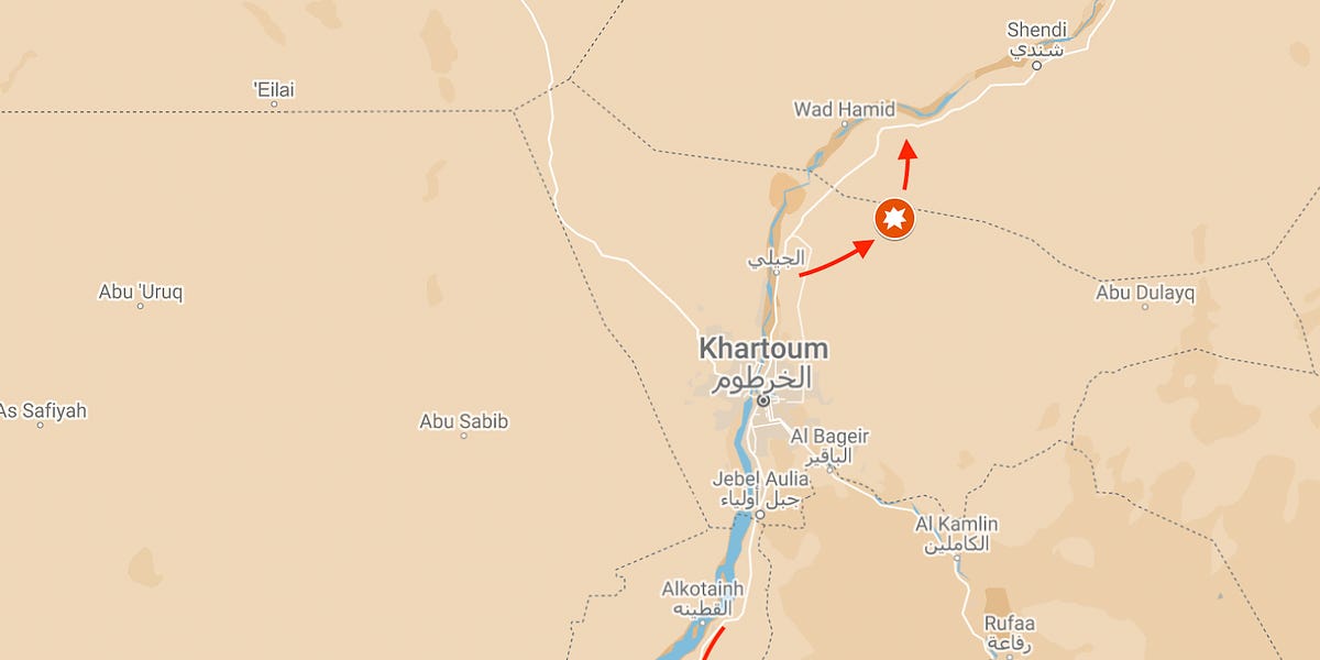 #Sudan conflict: #RSF launches raids in White Nile, River Nile - ow.ly/n5lR50RMSkh