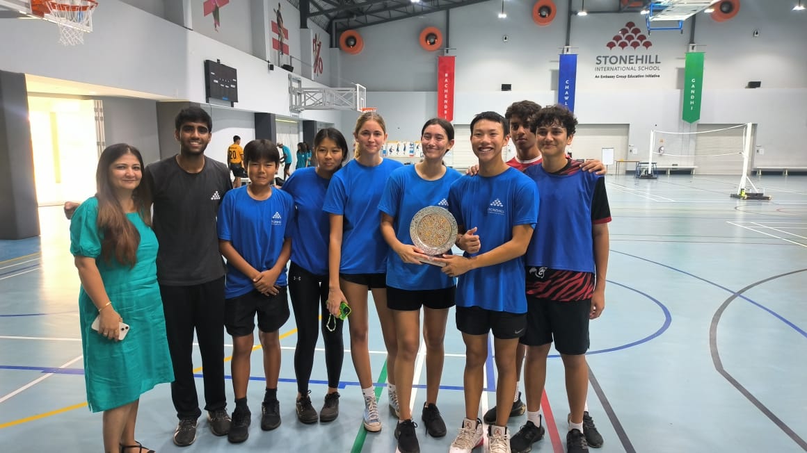 All four houses performed brilliantly at the inter-house volleyball matches, with Chawla House emerging as the champions! Congratulations to all teams for their amazing efforts! 
#InterHouse #Volleyball #SISLearns #ibschool