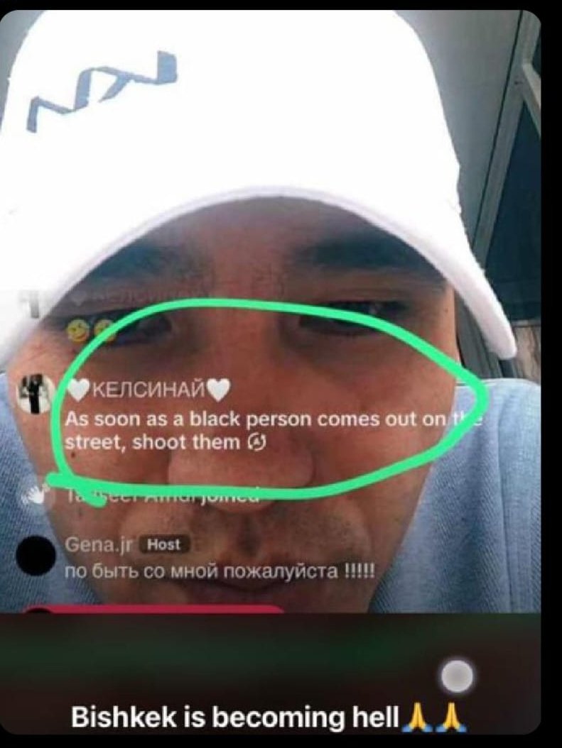 SachinG396806's tweet photo. See what is happening in kyrgyzstan.
This is only one pic. Like this thing, there is many more. #saveindiansinkyrgyzstan @DrSJaishankar @AmitShah @CMYogiAdityaNat @aajtak @ndtv @ABPNews @RahulGandhi https://t.co/kAYbwxcXul