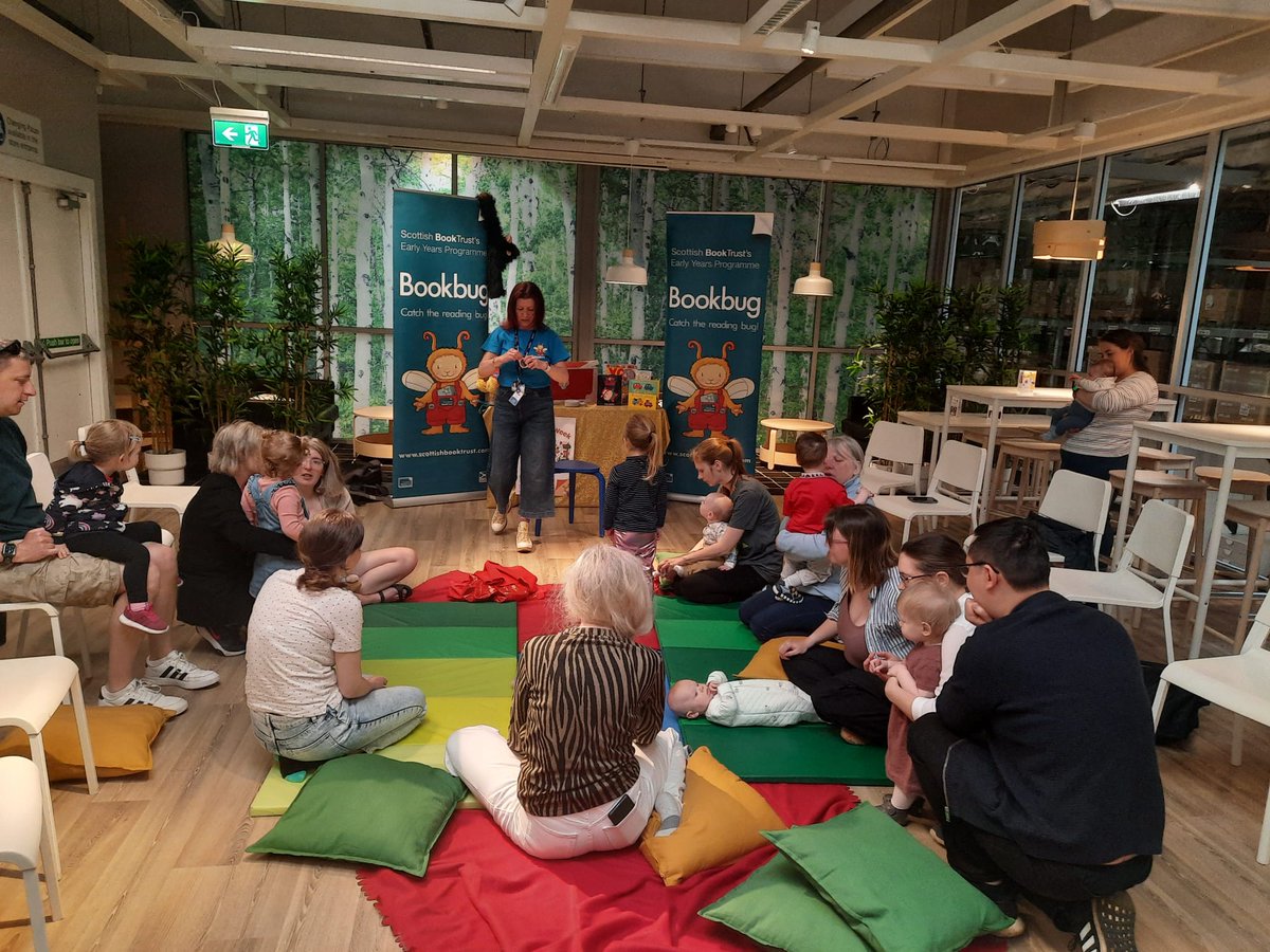 MidLibraries's tweet photo. Thank you to all that joined in the fun 😊
#BookbugWeek might be over now, but we always have FREE sessions on in our libraries, including Polish, and Gaelic sessions: https://t.co/YO6Oh2WDLB
#Midlothian #WeLoveLibraries #Bookbug @scottishbktrust @Bookbug_SBT https://t.co/5nra9DHeKC