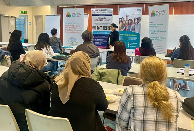 An excellent turn out at the #EmpowHER project launch last week in #Loughborough. If you're interested in learning more, contact minara@equalityaction.org.uk

#womensempowerment #empowHER #equalityaction #loughborough #leicestershire #nonprofit #charityevent #supportandadvice