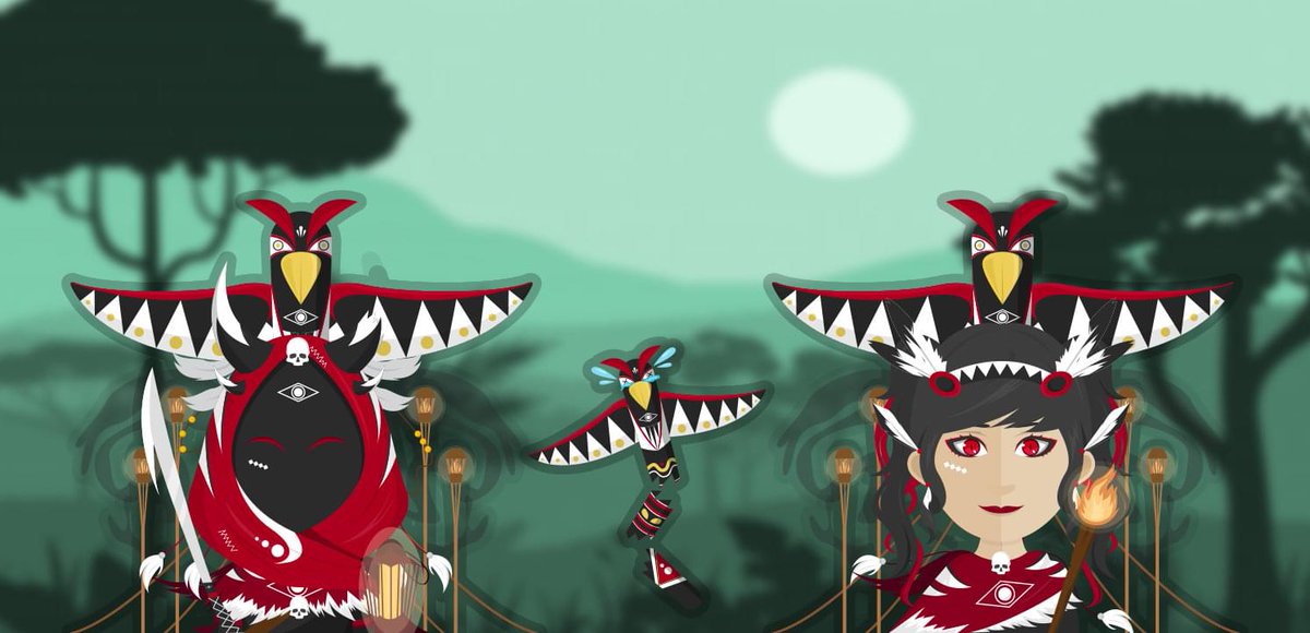 In thoday`s giveaway, you can win the limited time „Vermilion“ outfit.

Like and RT this post and maybe you‘ll get this outfit from the shop 🎉!

This #giveaway will end on May 26th and there will be 10 winners again!

Also check out Facebook - there‘s a different giveaway!