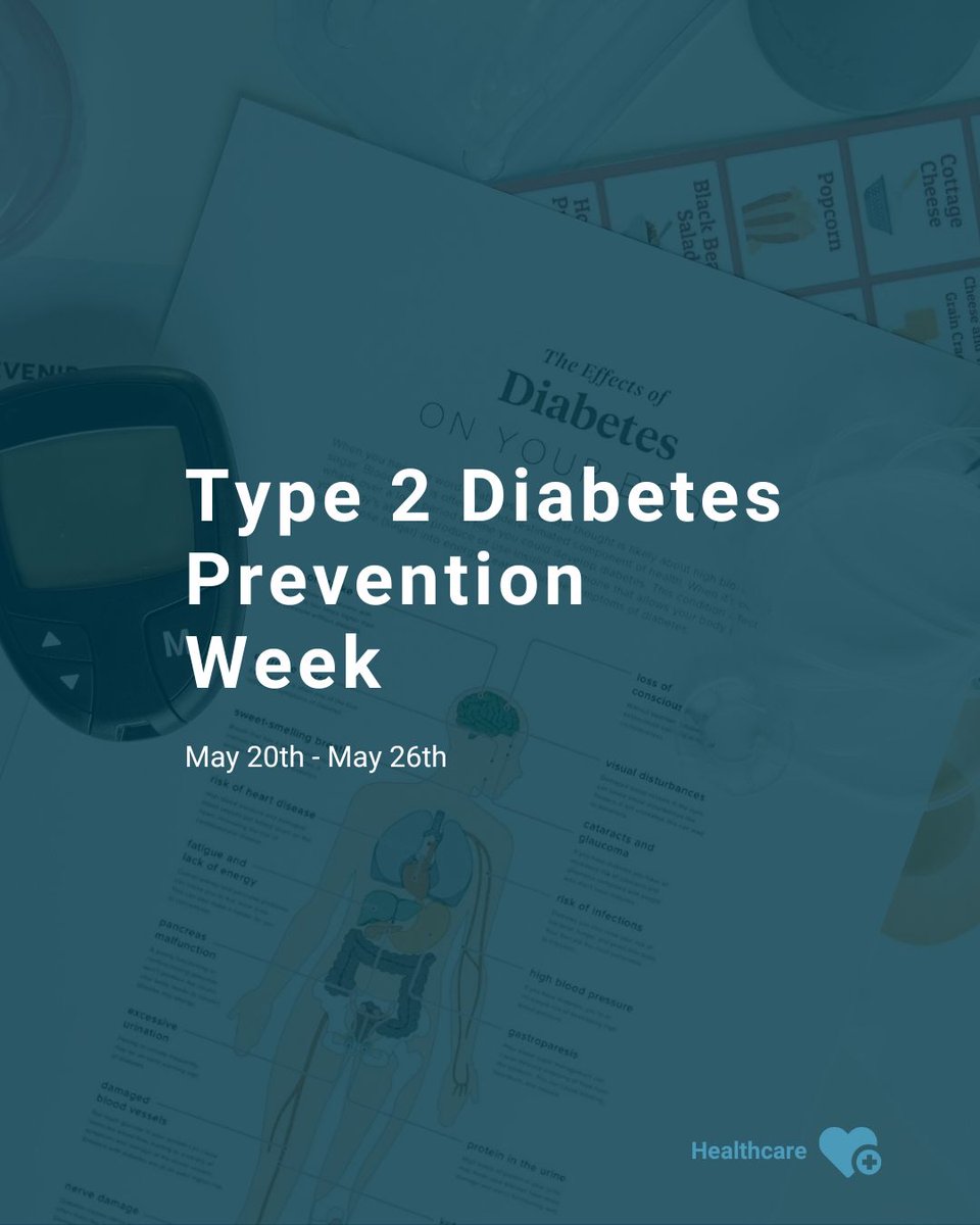 This #Type2DiabetesPreventionWeek, take charge of your health! Small changes can make a big difference. Walk more, eat healthy, and manage your weight. What's your favourite way to stay active? Share in the comments!

#Type2Diabetes #HealthcareMarketing #London