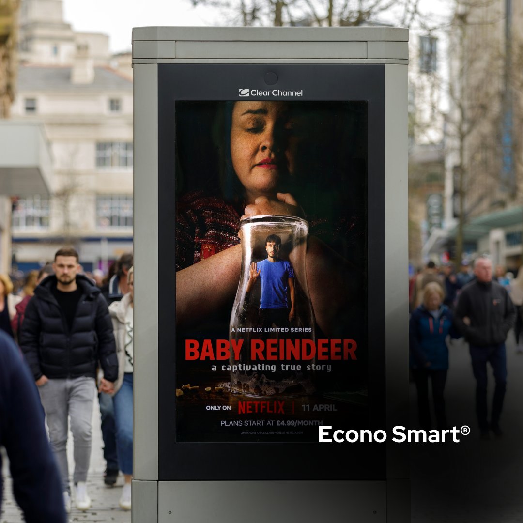 By minimising power usage, our screens are more environmentally friendly. We automatically reduce power usage in quieter periods.

bit.ly/3xZvY9k 

#DOOH #OOH #sustainability #digitalsignage #outdooradvertising