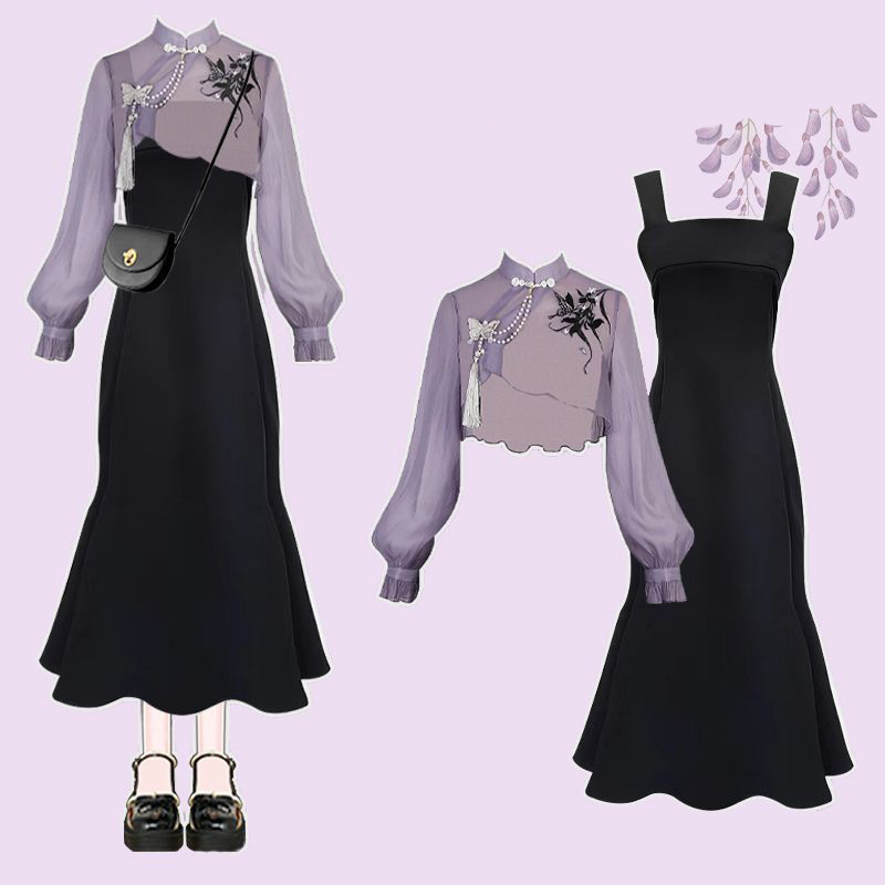 ootdstyle_store's tweet photo. 【単品注文】絶対可愛い ファッション プリント スタンドネック トップス＋キャミワンピース 2点セット
商品番号：92713
セール価格： ￥2,099
#ootd
#韓国通販
#夏コレクション
#おしゃれ
#流行新作
#絶対可愛い
#二点セット https://t.co/Iyf3m1LGRx