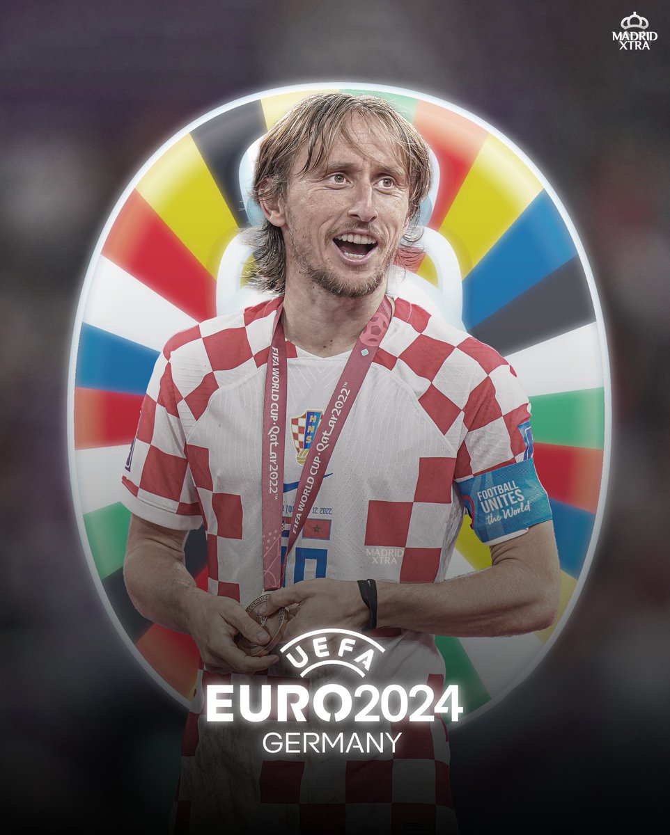 🚨 OFFICIAL: Luka Modrić is going to EURO.